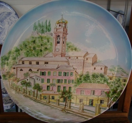 Ceramiche d-Arte di Albisola - Chiesa di S. Nicolò